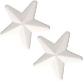 Glorex étoile en polystyrène - 2x - 20 cm