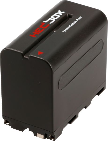 HEDBOX RedPro RP-NPF970 Accu - 0798295042064