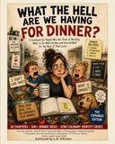 What the Hell Are We Having for Dinner?: A Cookbook for People Who Are Tired of Deciding What to Do With Chicken and Ground Beef for the Rest of Their Lives