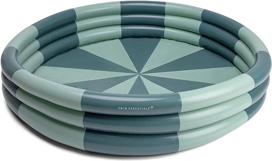 Swim Essentials Zwembad - Ø150 cm - Lichtgroen - Effen - Baby