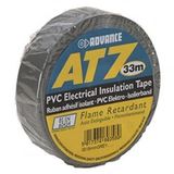 Advance Tapes PVC Electrical Insulation Tape 19mm x 33m AT7 Grey
