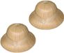 Casque de explorateur de jungle safari en paille - Lot de 2 pièces - Adultes - Carnaval