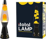 i-Total Lava Lamp Zwarte Kat