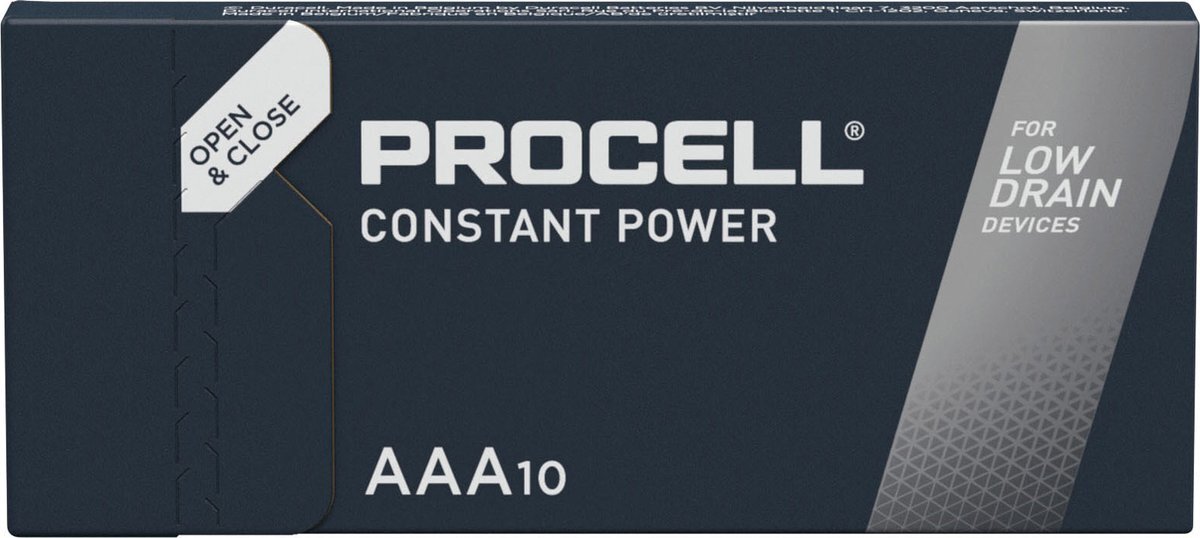 Procell Constant AAA / LR03 10 pack