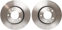 TRW Automotive AfterMarket DF2769 Remschijf