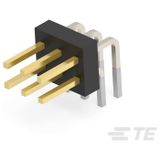 TE Connectivity Female behuizing (board) 5-103326-3 1 stuk(s) Tray