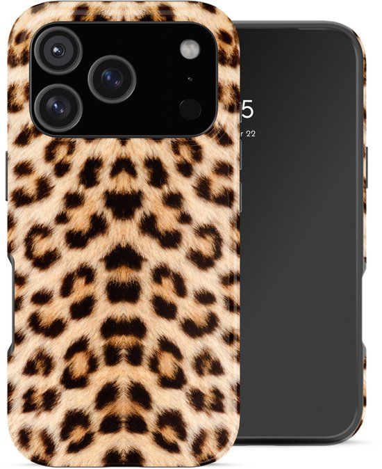 Selencia Hoesje - Geschikt voor Apple iPhone 17 Pro - Backcover - Wild Leo