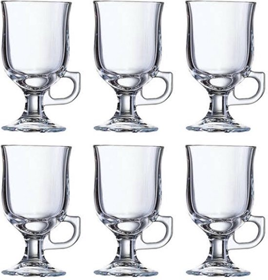 ARCOROC Arc International Irish Coffee Mazagran - hardglas - 0.24 l - 6 stuks