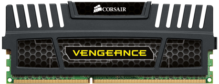 Corsair 4GB DDR3, 1600MHz,  240pin Dimm