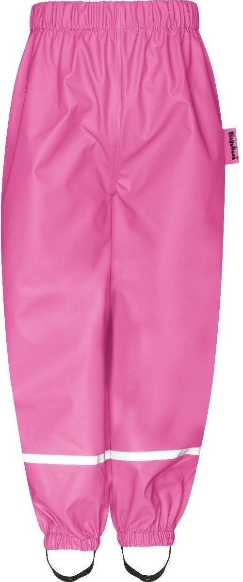 Playshoes gevoerde regenbroek roze - 4010952520750