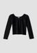 s.Oliver T-shirt Zwart Polyester Ronde Hals Korte Mouw Effen Kinderen 146/152
