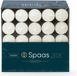 SPAAS Theelichten doos ± 8 branduren - 4 x 75 stuks - Voordeelverpakking