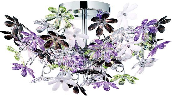 TRIO LEUCHTEN flower plafondlamp reality by r 60014017