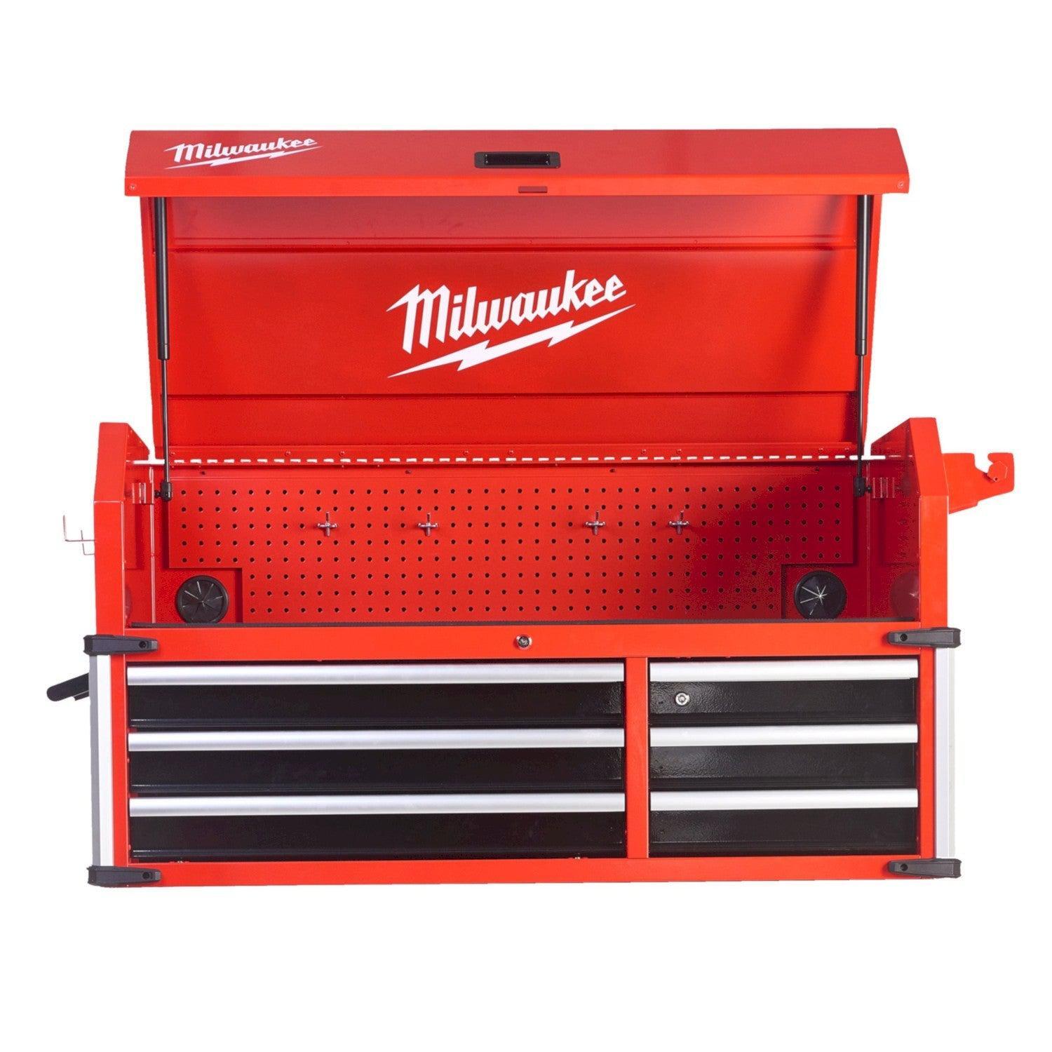 Milwaukee STC46-1 Bovenkant Grote Stalen Gereedschapswagen 46˝ - 4932478854