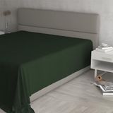 MAX COLOR Hoeslaken, 100% katoen, eenkleurig, olijfgroen, tweepersoonsbed Maxi 270 x 300 cm