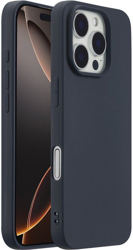 imoshion Color Backcover voor de Apple iPhone 16 Pro - Donkerblauw