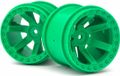 Maverick RC Quantum MT Roue, Vert