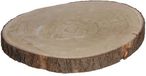 Mica Decorations Decoratieve boomstam Basis Hout Bruin (4 x 34 cm)