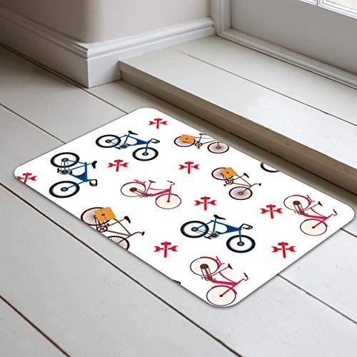 Bonamaison Antislip Badmat - 40 x 70 cm - Polyester - Turkije