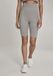 Urban Classics High Waist Cycle Dames Shorts - Zwart - M