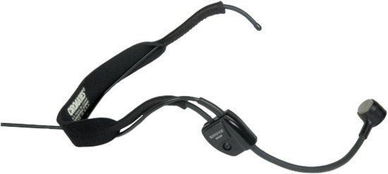 Shure WH20 Zwart