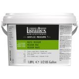 Liquitex 5339 Professional mat medium voor acrylverf, geeft kleuren een mat oppervlak en vermindert glans, vloeibaar - 1,89 liter fles
