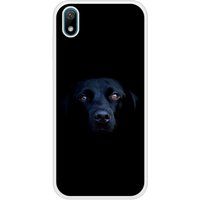 Huawei Bedrukt siliconen hoesje compatibel met Y5 2019 Chien noir