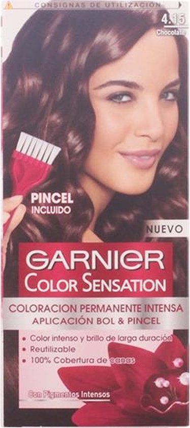 L'Oréal Garnier Color Sensation #4,15 Chocolate - 110g