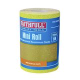 Trouwe FAIAR580Y Schuurpapier rol 5m geel 80 korrel 115mm x 5m