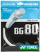 Yonex BG80 badmintonsnaar - wit - set 10m