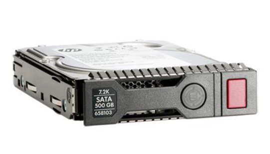 HP 500GB SATA 3.5 inch Harde Schijf - Zwart - 658071-B21