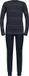 ODLO Active Warm ECO base layer set Blauw Unisex Volwassenen Herfst/Winter 2024