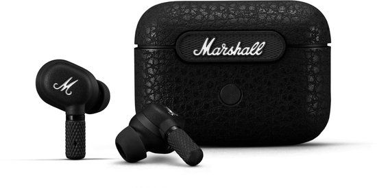 Marshall Motif ANC - Draadloze Active Noise Cancelling Oordopjes - Zwart