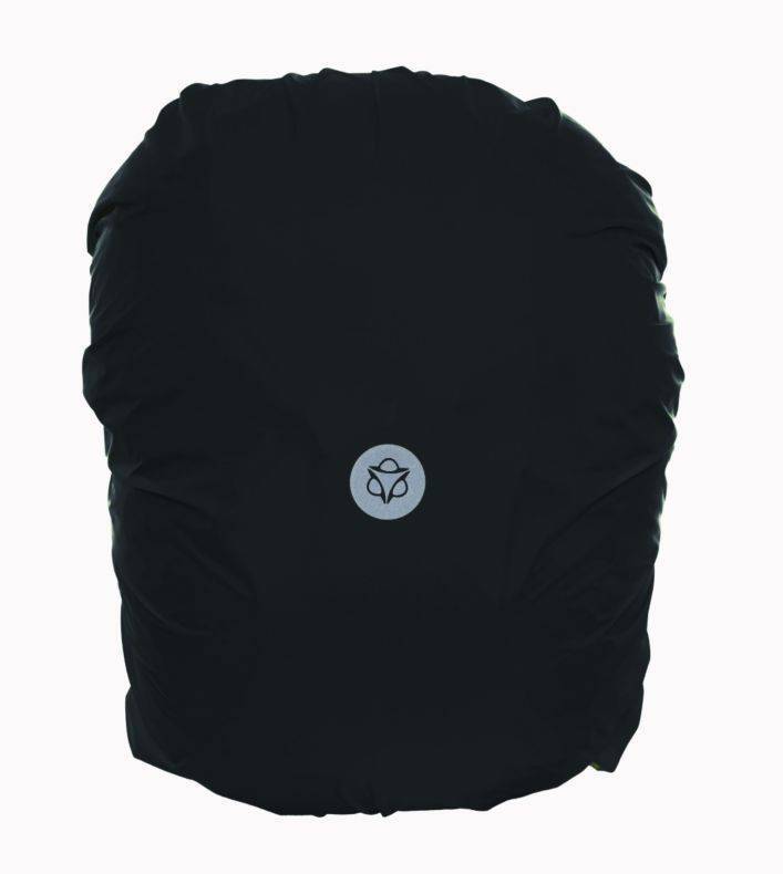 AGU Regenhoes Essentials Zwart L voor achtertas