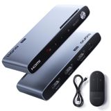 Commutateur HDMI HDMI-Switch 2 en 1 - HDMI 2.1 - 8K - eARC - 2 entrées, 1 sortie