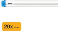 Philips G13 T8 LED Buis 18W 6500K 2000lm 1200mm (20 stuks)