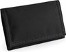 L-SHOP-TEAM Nederland B.V. Portefeuille compact noir - 13 x 8 cm - pratique avec fermeture velcro