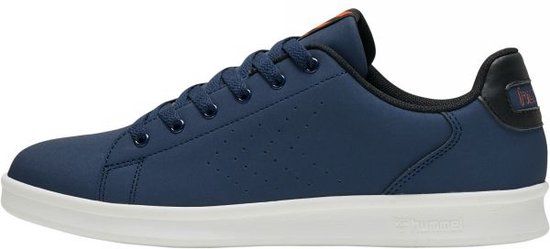 hummel Busan Synth. Nubuck Sneakers - Zwart - Maat 40