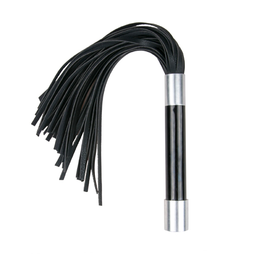 Easytoys Fetish Collection Flogger met metalen handvat