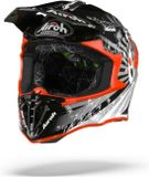 Airoh Twist 2.0 Katana Rood Gloss Crosshelm - Motorhelm - Maat L
