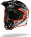 Airoh Twist 2.0 Katana Rood Gloss Crosshelm - Motorhelm - Maat L