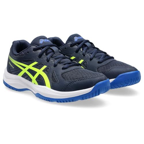 ASICS Upcourt 6 - Sneakers voor jongens - Midnight Safety Yellow