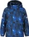 ZIGZAG Skijacke Funzone Blauw-wit Unisex Polyester Kinderen Maat 104