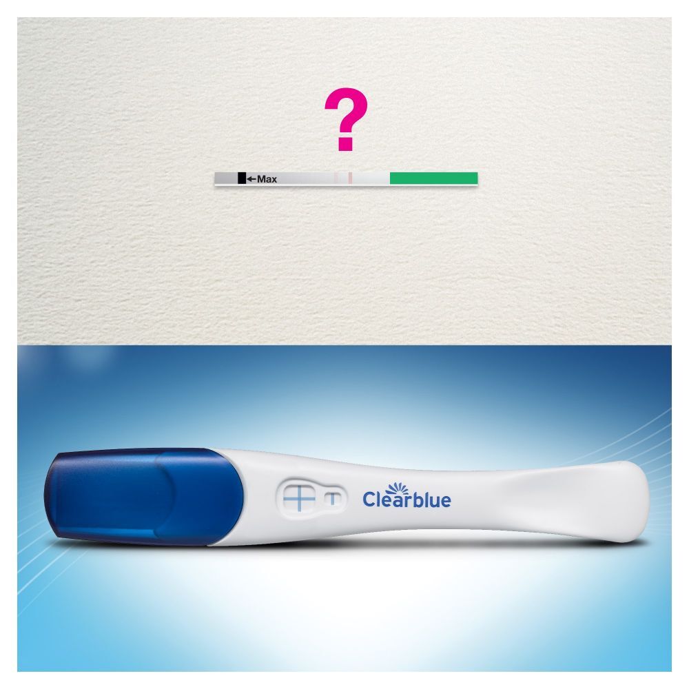 Clearblue Plus Zwangerschapstest Snelle Detectie 2 stuks