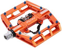 Funn Mamba VTT pédales à clip – Système de clic unilatéral, compatible avec taquets SPD, axe CrMo 9/16" pédales de vélo