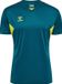 Hummel Authentic PL Jersey S/S T-shirt de sport pour homme, manches courtes, t-shirt de sport pour homme, coupe normale, en 100% polyester recyclé, respirant et à séchage rapide
