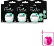 Wilkinson Lames de ras Intuition Dry Skin Sensitive Care - 3 Lames de ras - Lot