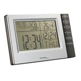 Technoline WS 9121 Digitale Weerstation - Aluminium, Zwart