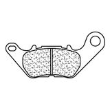 REAR CL BRAKES REAR BRAKE PADS 1241RX3