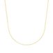 Amor Collier 925 sterling zilver dames halssieraad, 42+3 cm, zilver, wordt geleverd in sieradengeschenkdoos, 2038558